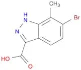 6-Bromo-7-methyl-1H-indazole-3-carboxylic acid
