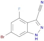 6-Bromo-4-fluoro-1H-indazole-3-carbonitrile