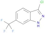 1H-Indazole, 3-chloro-6-(trifluoromethyl)-