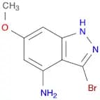 3-Bromo-6-methoxy-1H-indazol-4-amine