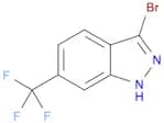 1H-Indazole, 3-bromo-6-(trifluoromethyl)-