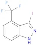 3-Iodo-4-(trifluoromethyl)-1H-indazole