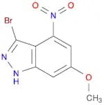 3-Bromo-6-methoxy-4-nitro-1H-indazole