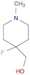 4-Piperidinemethanol, 4-fluoro-1-methyl-