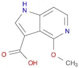 4-Methoxy-1H-pyrrolo[3,2-c]pyridine-3-carboxylic acid