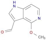 4-Methoxy-1H-pyrrolo[3,2-c]pyridine-3-carbaldehyde