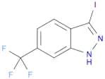 3-Iodo-6-(trifluoromethyl)-1H-indazole