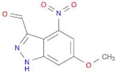 6-Methoxy-4-nitro-1H-indazole-3-carbaldehyde