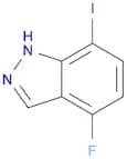 1H-Indazole, 4-fluoro-7-iodo-