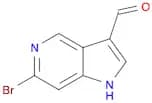 6-Bromo-1H-pyrrolo[3,2-c]pyridine-3-carbaldehyde