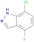 1H-Indazole, 7-chloro-4-fluoro-
