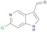 1H-Pyrrolo[3,2-c]pyridine-3-carboxaldehyde, 6-chloro-