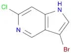 3-Bromo-6-chloro-5-azaindole