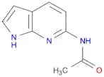 N-(1H-Pyrrolo[2,3-b]pyridin-6-yl)acetamide