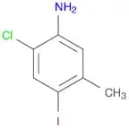 2-Chloro-4-iodo-5-methylaniline