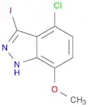 4-Chloro-3-iodo-7-methoxy-1H-indazole
