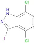 4,7-Dichloro-3-iodo-1H-indazole