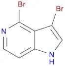 3,4-Dibromo-1H-pyrrolo[3,2-c]pyridine