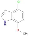 4-Chloro-7-methoxy-1H-indole