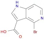 4-bromo-1H-pyrrolo[3,2-c]pyridine-3-carboxylic acid