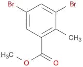 Methyl 3,5-dibromo-2-methylbenzoate