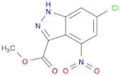 Methyl 6-chloro-4-nitro-1H-indazole-3-carboxylate