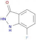 3-HYDROXY-7-FLORO 1H-INDAZOLE