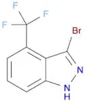 3-Bromo-4-(trifluoromethyl)-1H-indazole