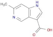 6-Methyl-1H-pyrrolo[3,2-c]pyridine-3-carboxylic acid
