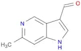 6-Methyl-1H-pyrrolo[3,2-c]pyridine-3-carbaldehyde