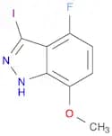 1H-Indazole, 4-fluoro-3-iodo-7-methoxy-