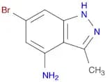 1H-Indazol-4-amine, 6-bromo-3-methyl-