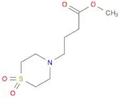 1,1-Dioxide-4-thiomorpholine n-butyric acid methyl ester