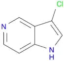 3-Chloro-1H-pyrrolo[3,2-c]pyridine