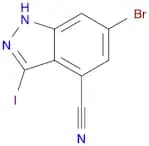 6-Bromo-3-iodo-1H-indazole-4-carbonitrile