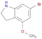 6-Bromo-2,3-dihydro-4-methoxy-1H-indole