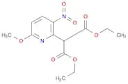 Diethyl 2-(6-methoxy-3-nitropyridin-2-yl)malonate