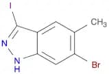 6-Bromo-3-iodo-5-methyl-1H-indazole