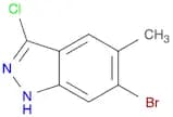 6-Bromo-3-chloro-5-methyl-1H-indazole