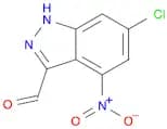6-Chloro-4-nitro-1H-indazole-3-carbaldehyde