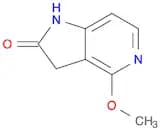 4-Methoxy-1H-pyrrolo[3,2-c]pyridin-2(3H)-one
