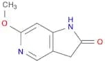 6-Methoxy-1H-pyrrolo[3,2-c]pyridin-2(3H)-one