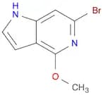 6-Bromo-4-methoxy-1H-pyrrolo[3,2-c]pyridine