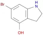 1H-Indol-4-ol, 6-bromo-2,3-dihydro-