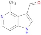 4-Methyl-5-azaindole-3-carboxaldehyde