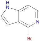 1H-Pyrrolo[3,2-c]pyridine, 4-bromo-