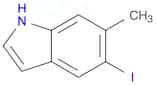 5-Iodo-6-methyl-1H-indole