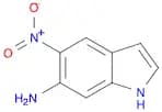 5-Nitro-1H-indol-6-amine