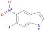 6-Iodo-5-nitro-1H-indole
