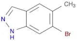 1H-Indazole, 6-bromo-5-methyl-